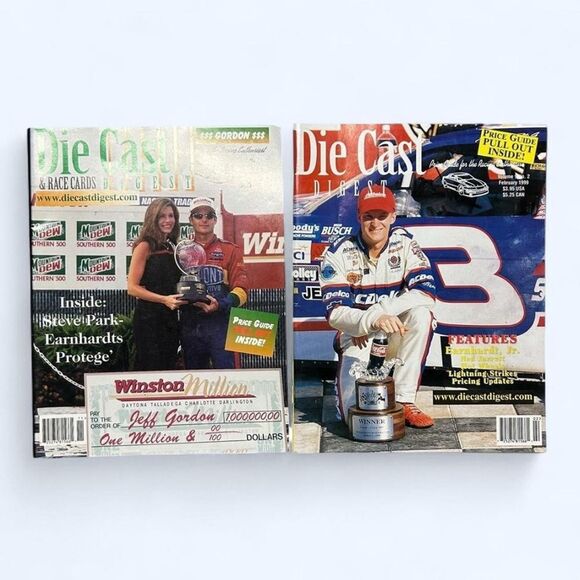 Die Cast Digest / Race Cards Vintage 1997 1999 Magazines - Picture 1 of 7